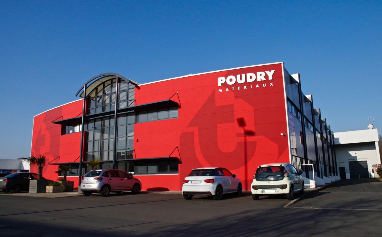 Poudry Matériaux | Tanguy